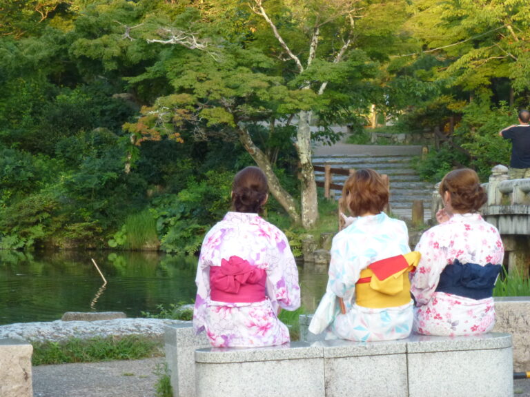 Evitez le faux pas en yukata