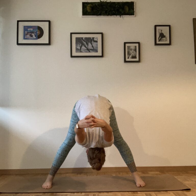 Prasarita Padottanasana C