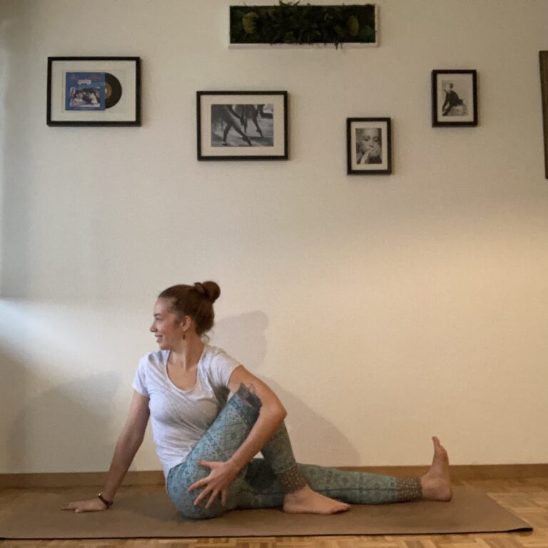 Asana focus: Marichyasana C