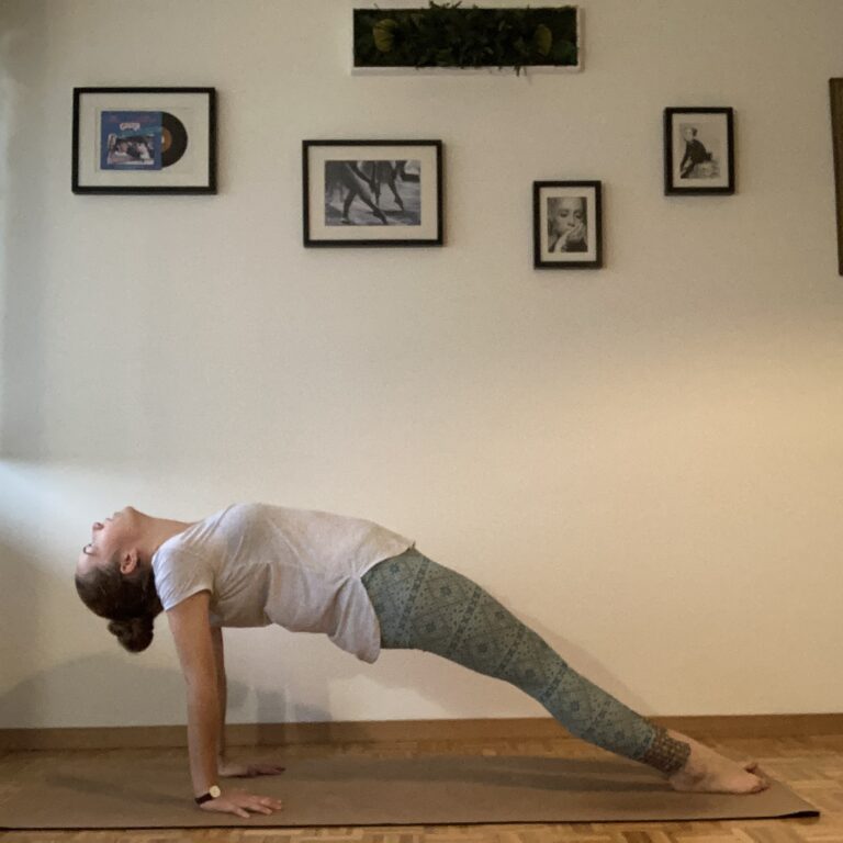 Purvottanasana