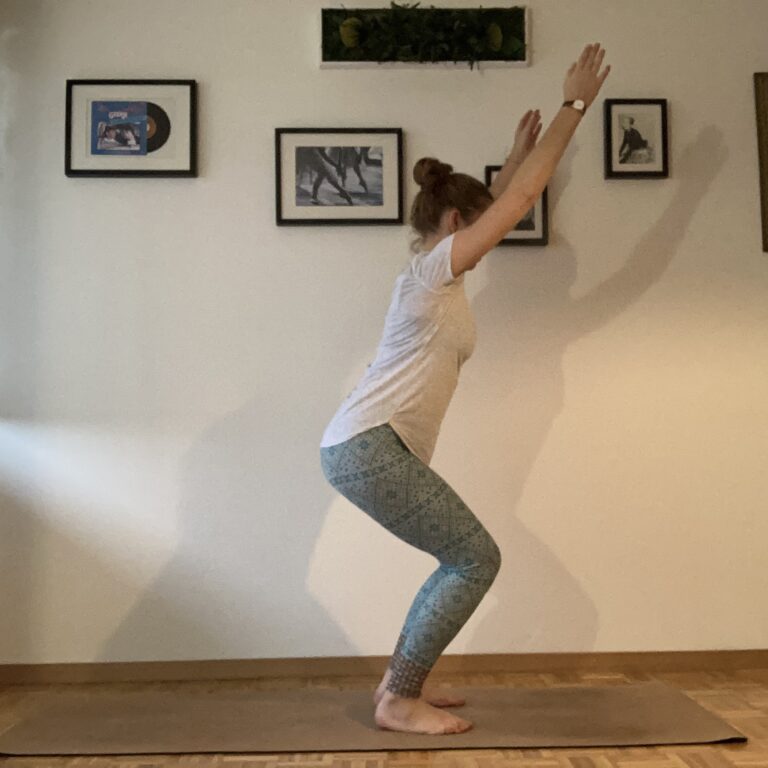 Utkatasana