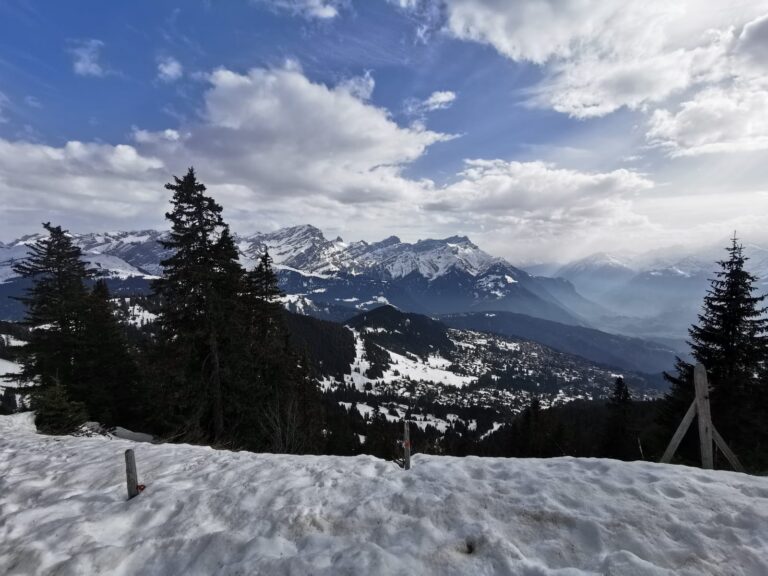 Rando ski à Villars