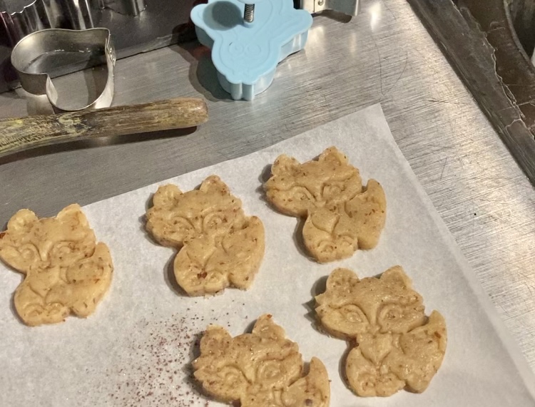 Mes bredele aux amandes