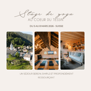 Séjour ÊTRE @ Osco