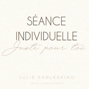 Bon cadeau | 1 séance individuelle à la carte | 30 minutes